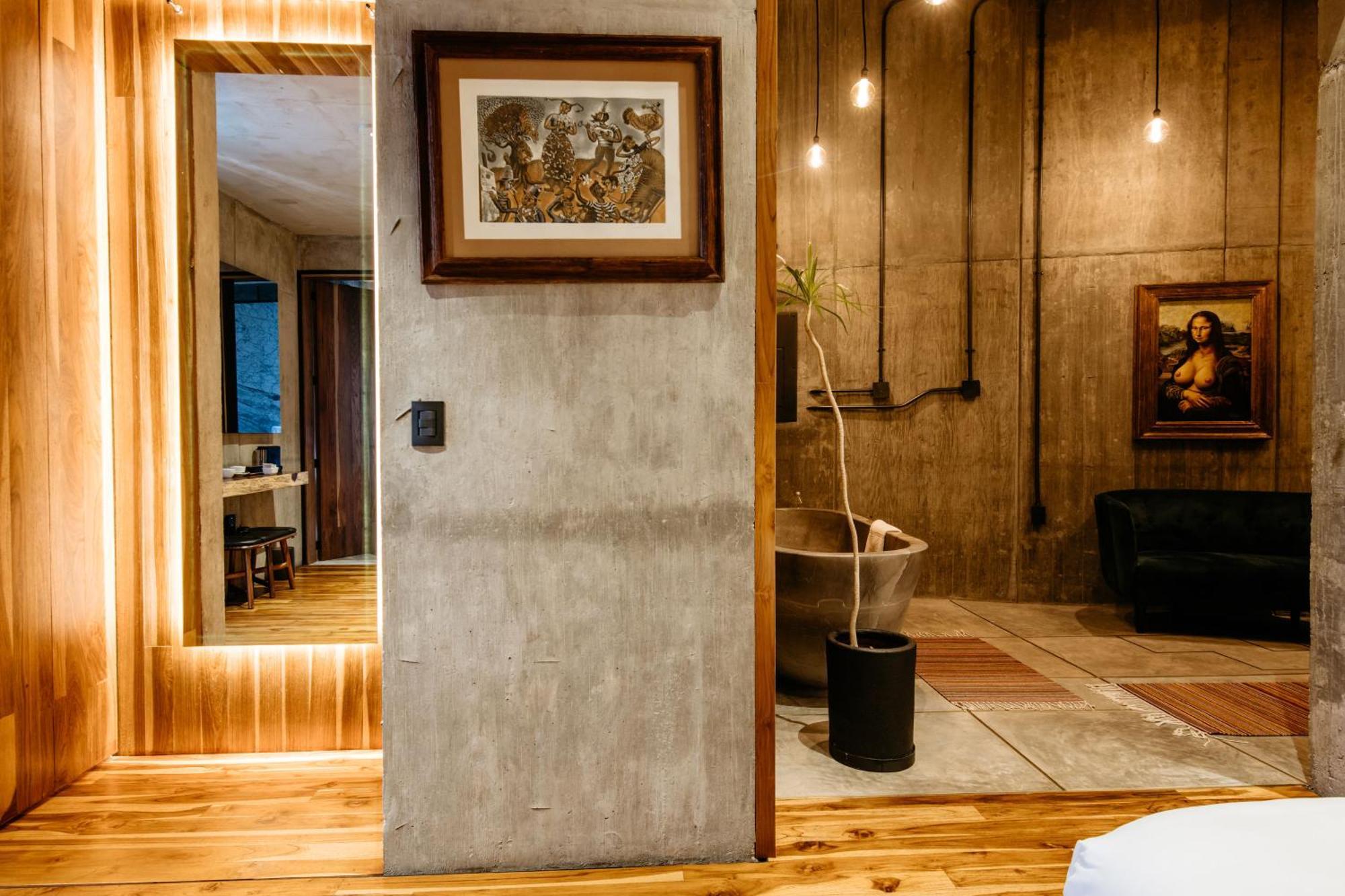Flavia Hotel Oaxaca ห้อง รูปภาพ