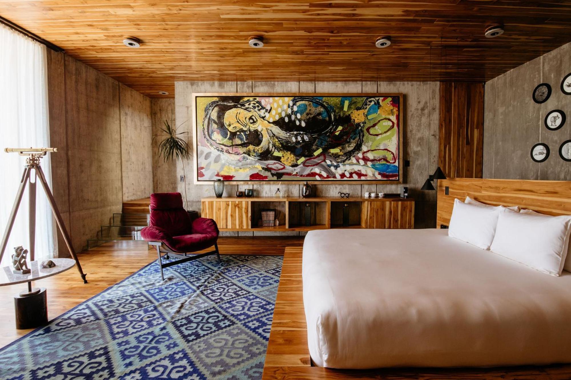Flavia Hotel Oaxaca ห้อง รูปภาพ